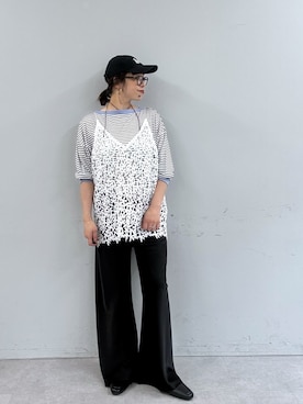 mmmiさん（レディース・154cm）の春コーディネート