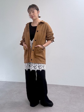 mmmiさん(レディース・154cm)の秋コーディネート