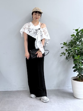 mmmiさん（レディース・154cm）の夏コーディネート