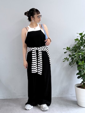 mmmiさん(レディース・154cm)の夏コーディネート