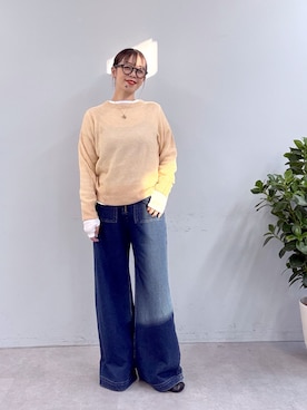 mmmiさん（レディース・154cm）の冬コーディネート