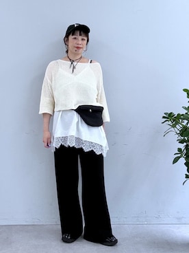 mmmiさん(レディース・154cm)の春コーディネート