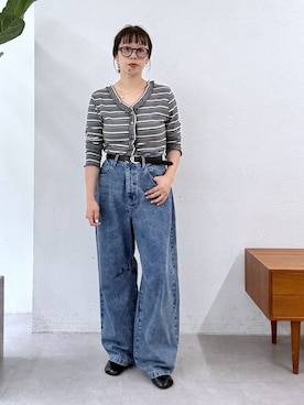 mmmiさん(レディース・154cm)の夏コーディネート