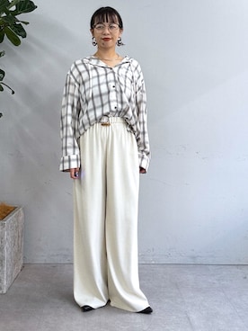mmmiさん(レディース・154cm)の秋コーディネート