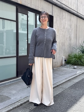 mmmiさん(レディース・154cm)の秋コーディネート
