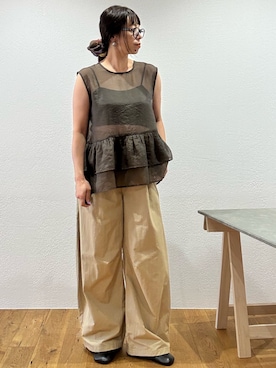 mmmiさん（レディース・154cm）の夏コーディネート