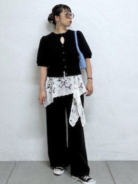 mmmiさん（レディース・154cm）の夏コーディネート