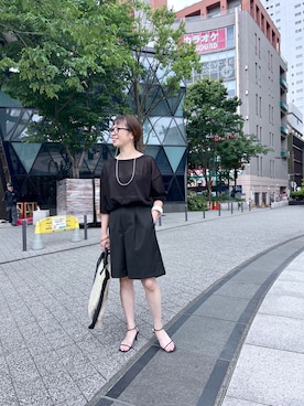 mmmiさん(レディース・154cm)の春コーディネート