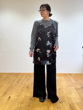 mmmiさん(レディース・154cm)の秋コーディネート