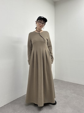 「アイテム（その他アウター）」を使った、mmmiさん（レディース・154cm）の秋コーディネート