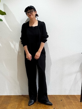 「Omekashi（オメカシ）のアイテム」を使った、mmmiさん（レディース・154cm）の秋コーディネート