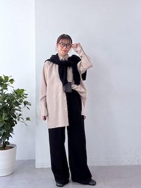 mmmiさん（レディース・154cm）の秋コーディネート