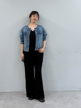 mmmiさん（レディース・154cm）の春コーディネート