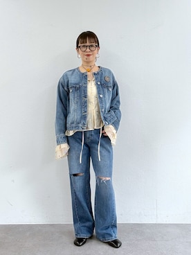 mmmiさん(レディース・154cm)の冬コーディネート