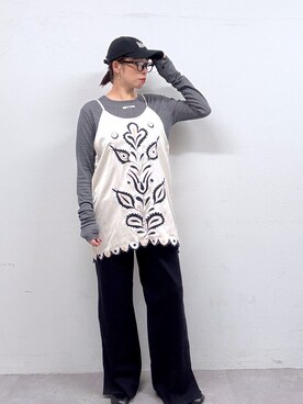 mmmiさん（レディース・154cm）の秋コーディネート