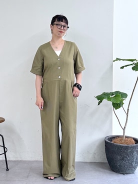 mmmiさん(レディース・154cm)の夏コーディネート