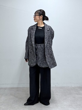 mmmiさん（レディース・154cm）の秋コーディネート