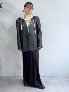 mmmiさん(レディース・154cm)の秋コーディネート