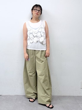 mmmiさん(レディース・154cm)の春コーディネート