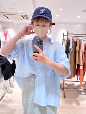 mmmiさん（レディース・154cm）の夏コーディネート