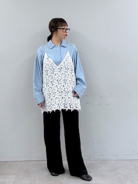 mmmiさん（レディース・154cm）の春コーディネート