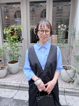 mmmiさん（レディース・154cm）の春コーディネート