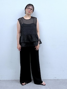 mmmiさん（レディース・154cm）の春コーディネート