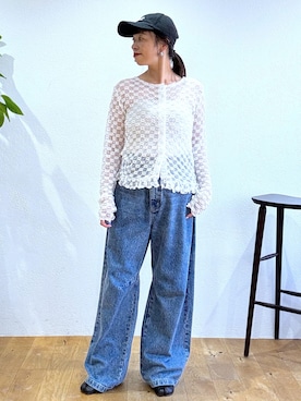 mmmiさん(レディース・154cm)の夏コーディネート