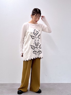 mmmiさん（レディース・154cm）の秋コーディネート