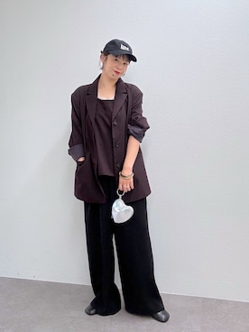 mmmiさん（レディース・154cm）の秋コーディネート