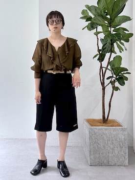 mmmiさん（レディース・154cm）の夏コーディネート