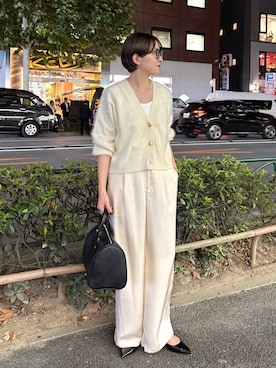 loungedress_hayashiさん（レディース・164cm）の冬コーディネート