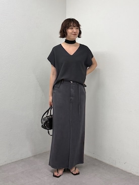 loungedress_hayashiさん(レディース・164cm)の夏コーディネート