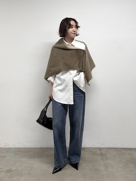 「GALENA（LOUNGEDRESS）（ガレナ）のアイテム」を使った、loungedress_hayashiさん（レディース・164cm）の秋コーディネート