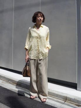 loungedress_hayashiさん(レディース・164cm)の夏コーディネート