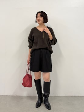 loungedress_hayashiさん(レディース・164cm)の秋コーディネート