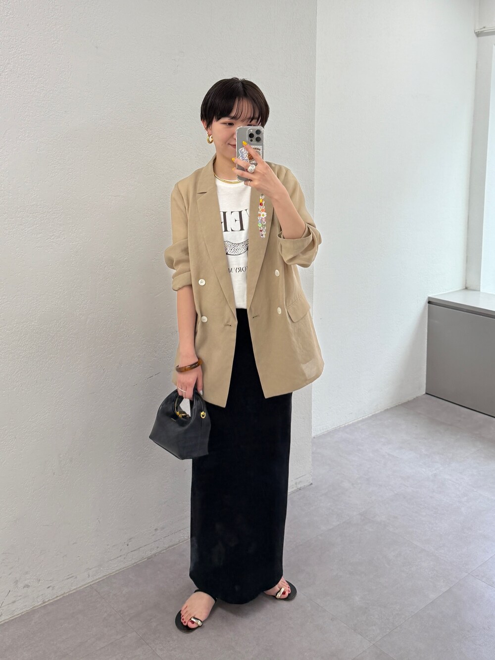 LOUNGEDRESS（ラウンジドレス）の「リネンライクシアージャケット