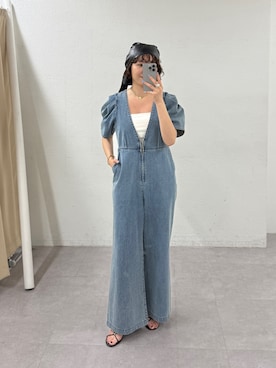 loungedress_hayashiさん（レディース・164cm）の夏コーディネート