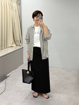 「LOUNGEDRESS（ラウンジドレス）のアイテム」を使った、loungedress_hayashiさん（骨格ウェーブ・レディース・163cm）の夏コーディネート