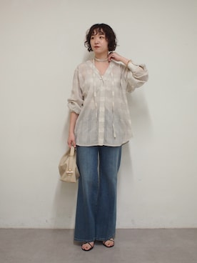 loungedress_hayashiさん（レディース・164cm）の春コーディネート