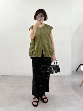loungedress_hayashiさん(レディース・164cm)の夏コーディネート