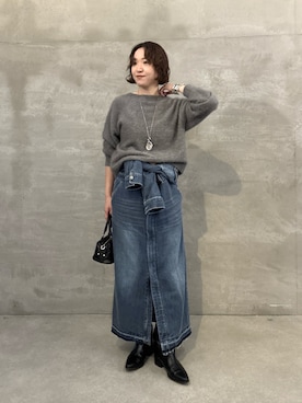 loungedress_hayashiさん（レディース・164cm）の秋コーディネート