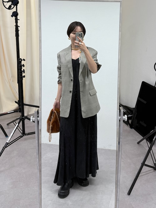 20周年限定】Bigテーラードジャケット（ベスト）｜LOUNGEDRESS