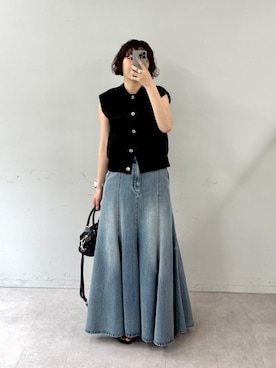 loungedress_hayashiさん（レディース・164cm）の夏コーディネート