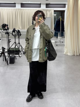 loungedress_hayashiさん(レディース・164cm)の春コーディネート