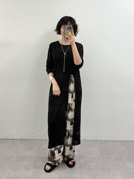「LOUNGEDRESS（ラウンジドレス）のアイテム」を使った、loungedress_hayashiさん（レディース・164cm）の春コーディネート