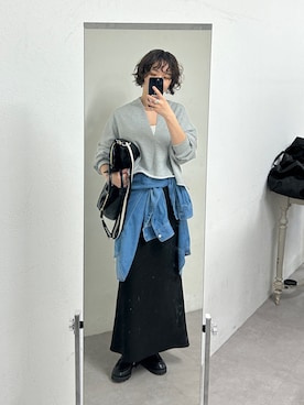 loungedress_hayashiさん（レディース・164cm）の春コーディネート