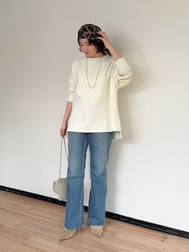「GALENA（LOUNGEDRESS）（ガレナ）のアイテム」を使った、loungedress_hayashiさん（レディース・164cm）の秋コーディネート