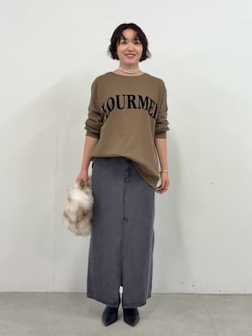 loungedress_hayashiさん（レディース・164cm）の秋コーディネート