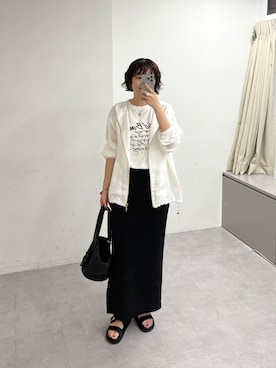 loungedress_hayashiさん(レディース・164cm)の夏コーディネート